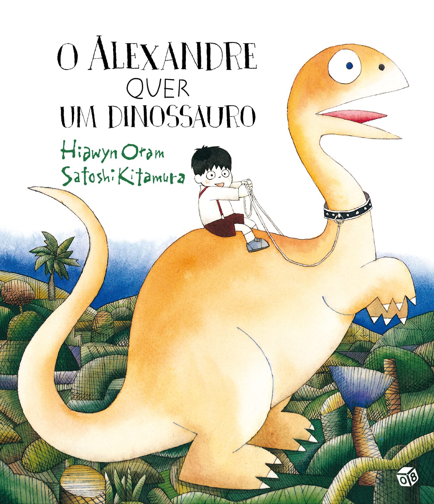 O Alexandre quer um dinossauro: Livro de histórias (Portuguese Edition) book