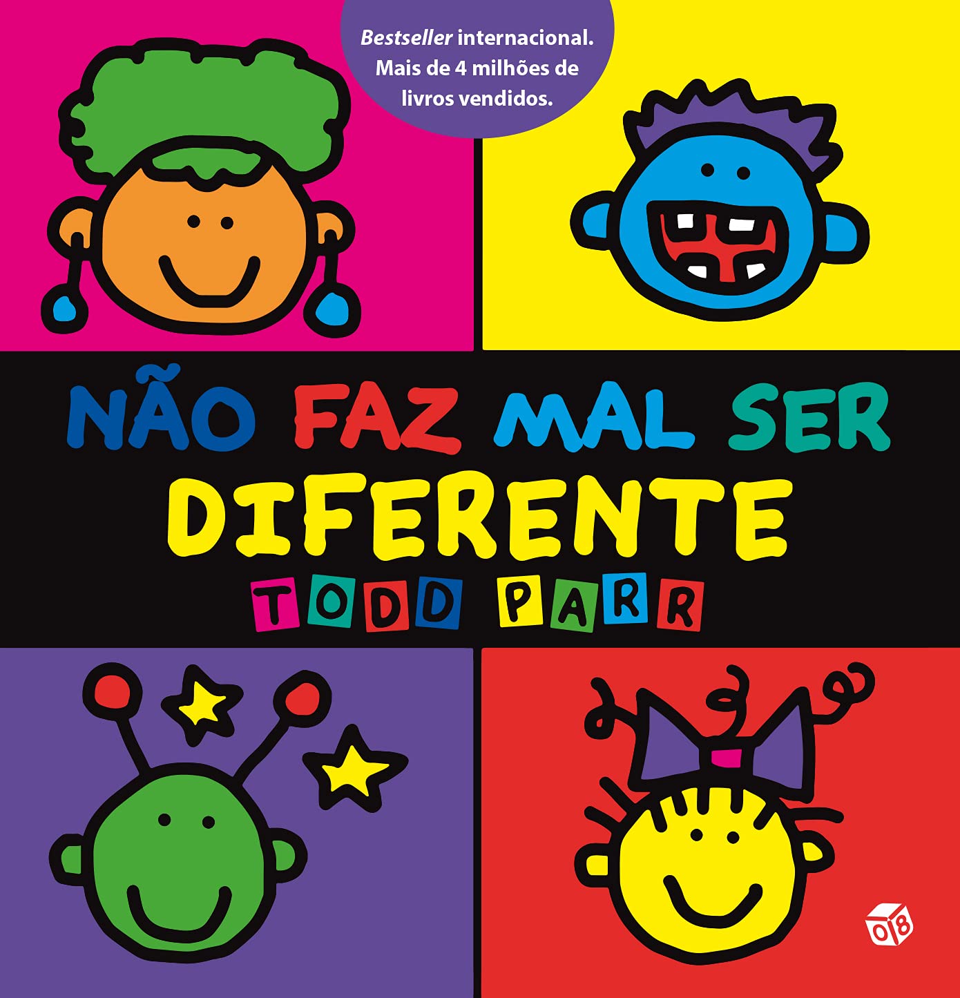 Os Livros Do Todd - Não Faz Mal Ser Diferente: Lv História book