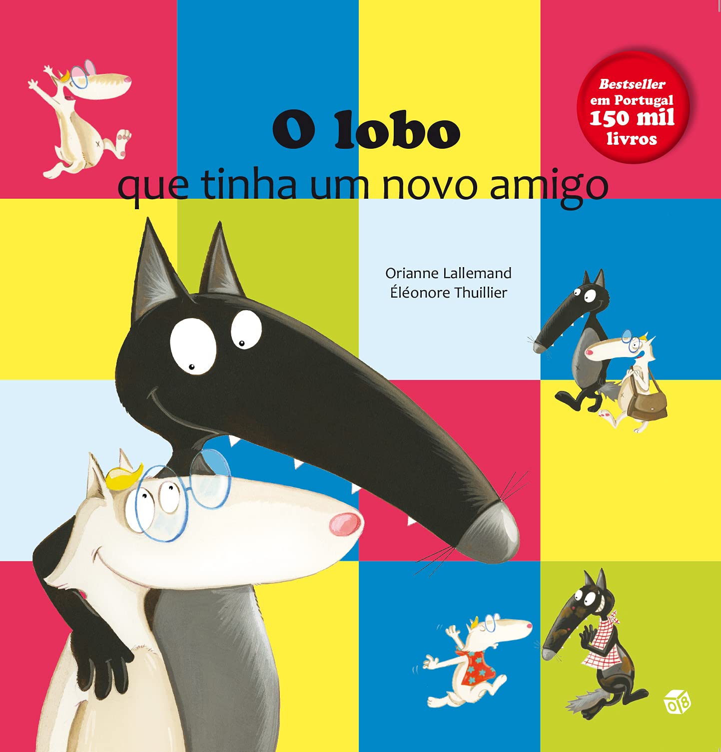 O Lobo que Tinha um Novo Amigo: Livro de Histórias book