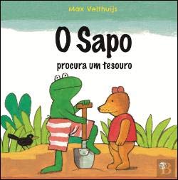 O Sapo Procura Um Tesouro Livro de Histórias Books