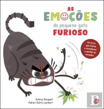 As Emoções Do Pequeno Gato Furioso: Livro De Histórias book