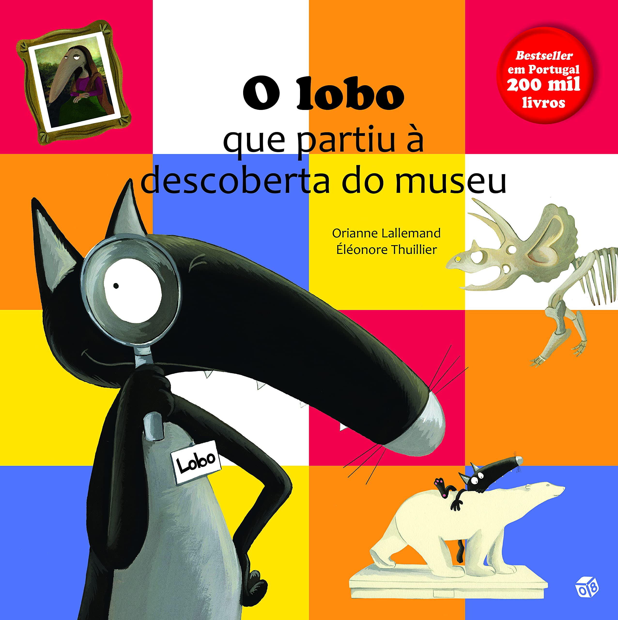 O Lobo Que Partiu À Descoberta Do Museu: Livro De Histórias book