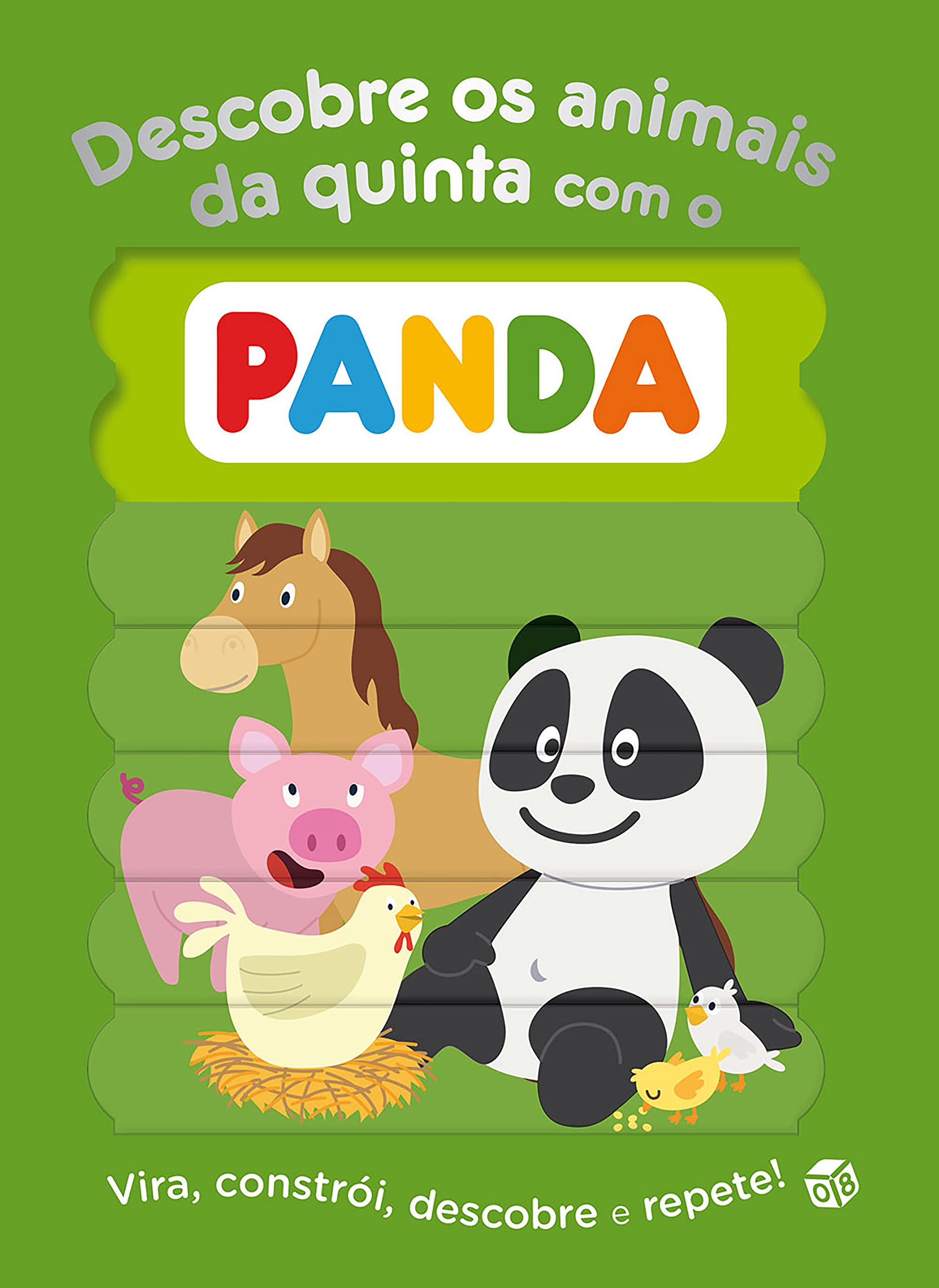 Panda - Descobre Os Animais Da Da Quinta: Lv. De Atividades book