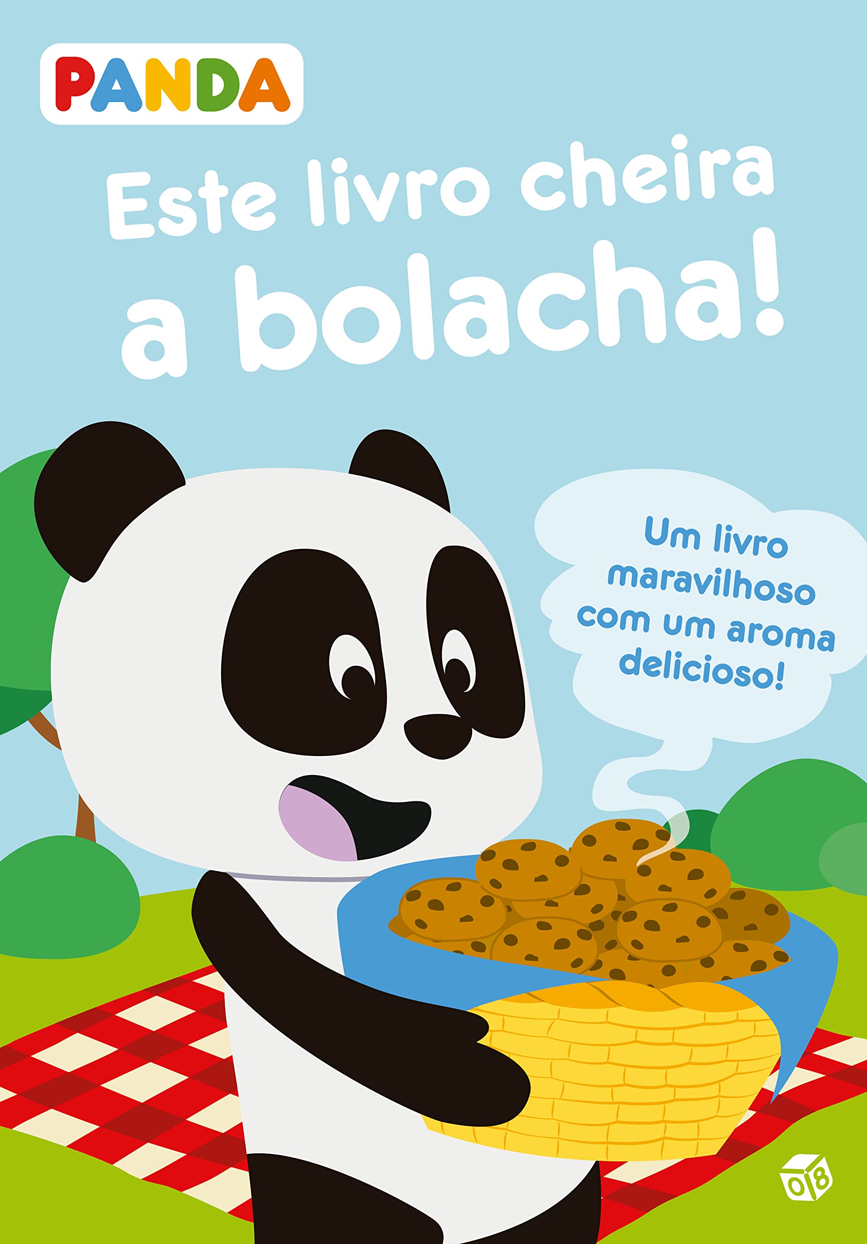Panda - Este Livro Cheira A Bolacha: Livro De Histórias book