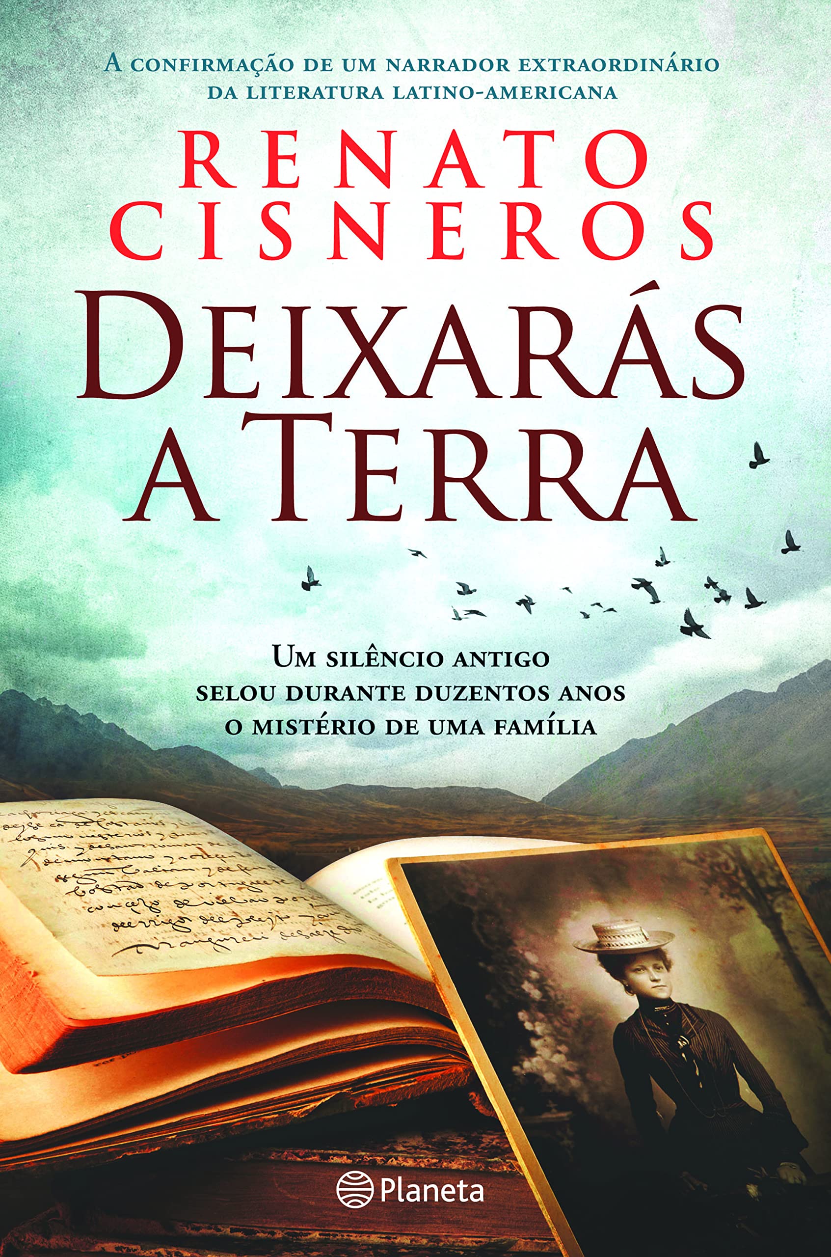 Deixarás a Terra (Portuguese Edition) Renato Cisneros book