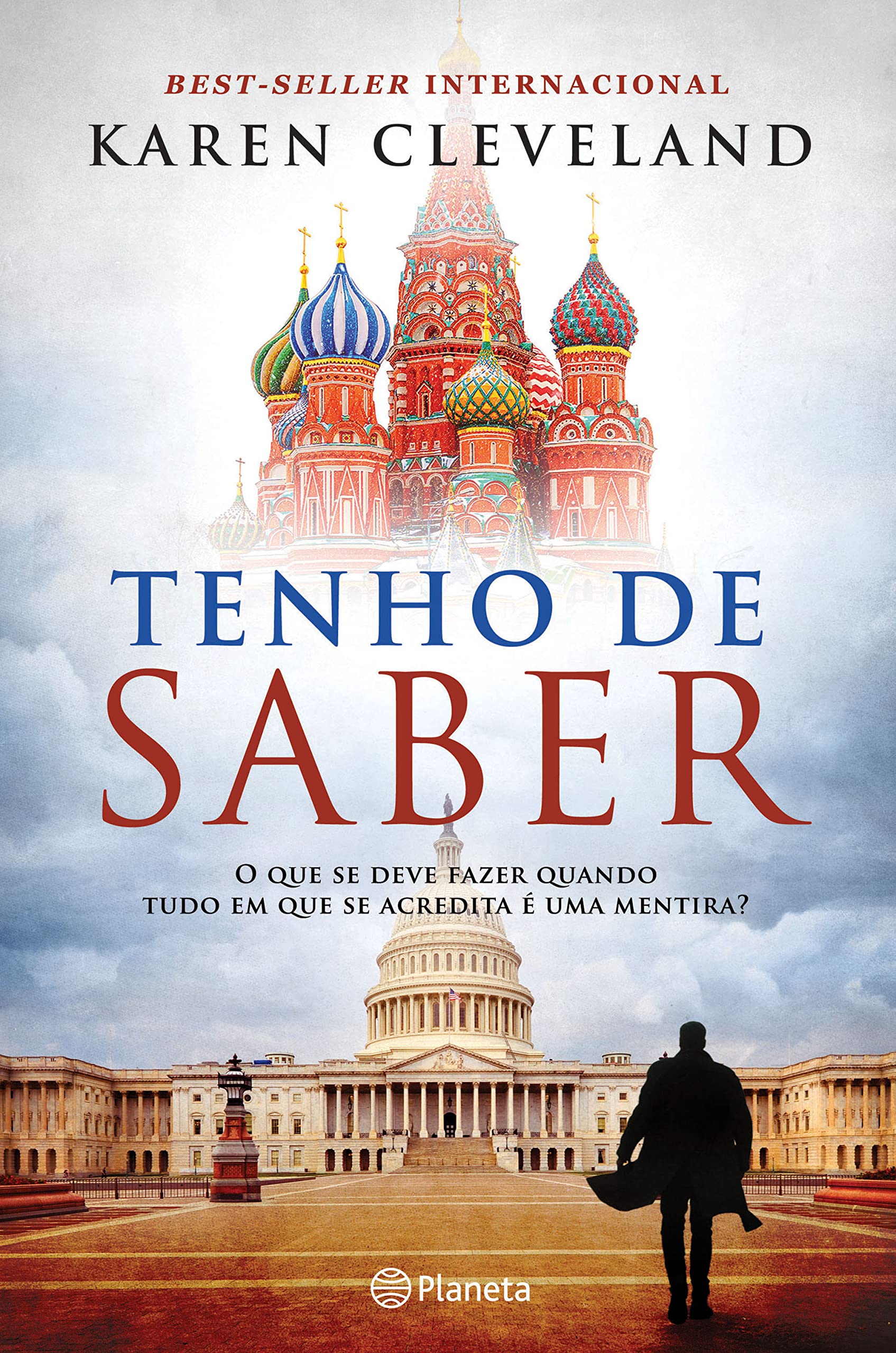 Tenho de Saber (Portuguese Edition) Karen Cleveland book