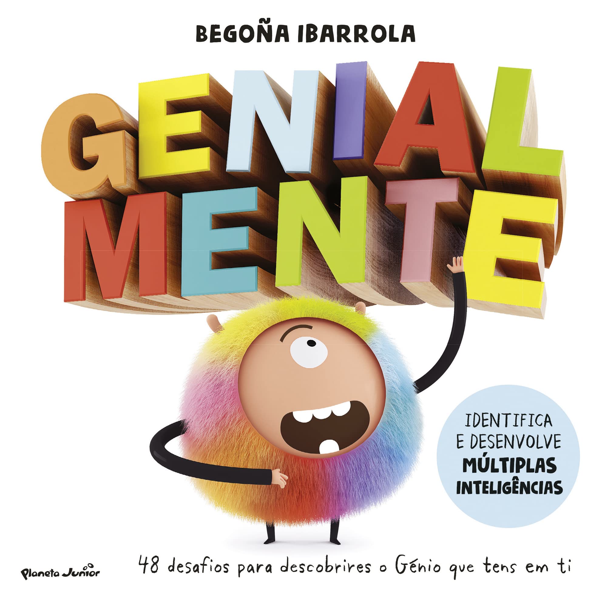 Genialmente (Portuguese Edition) Begoña Ibarrola book