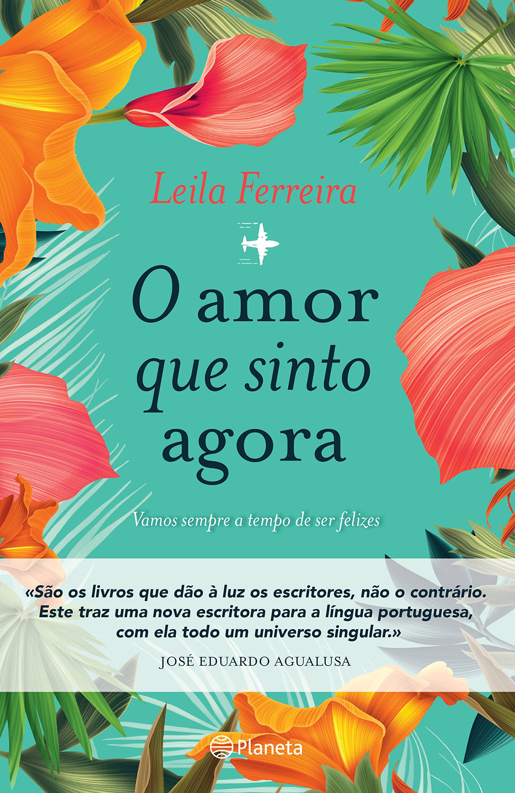 O Amor que Sinto Agora (Portuguese Edition) Leila Ferreira book