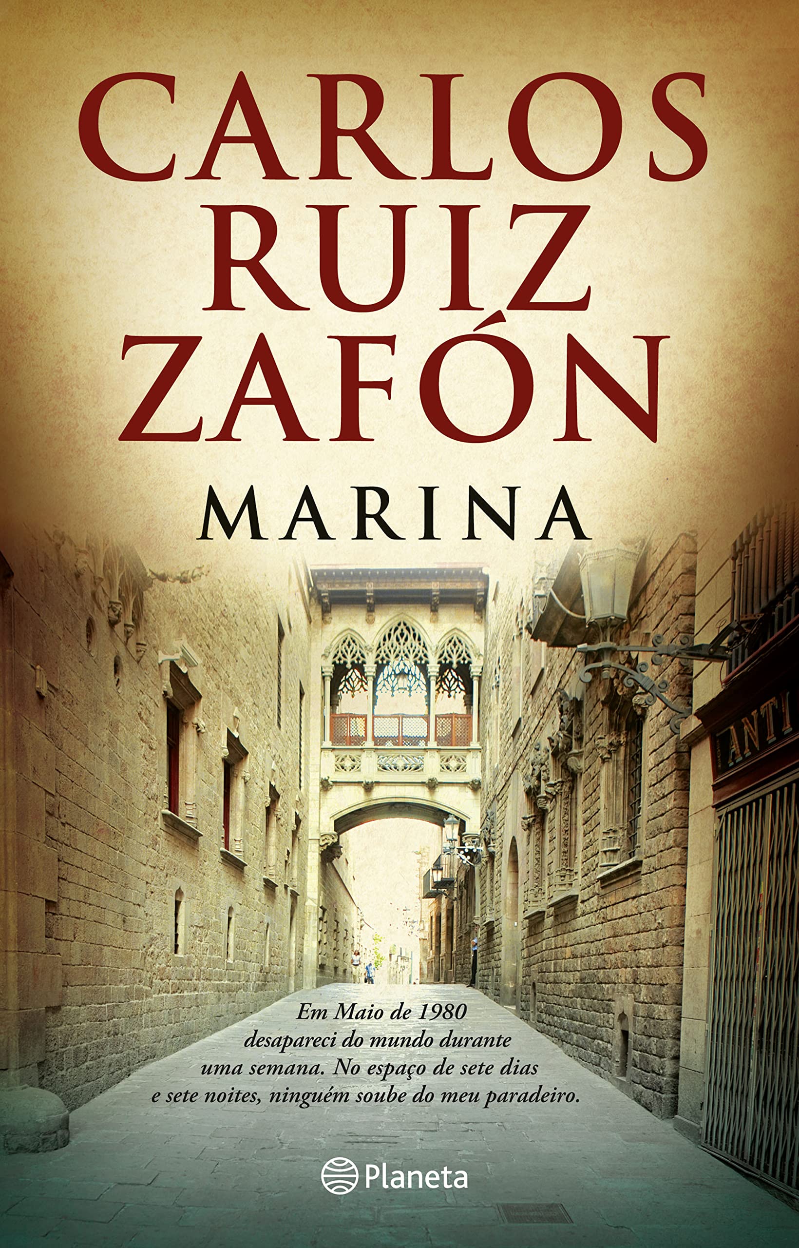 Marina Edição especial (Portuguese Edition) Carlos Ruiz Zafón book