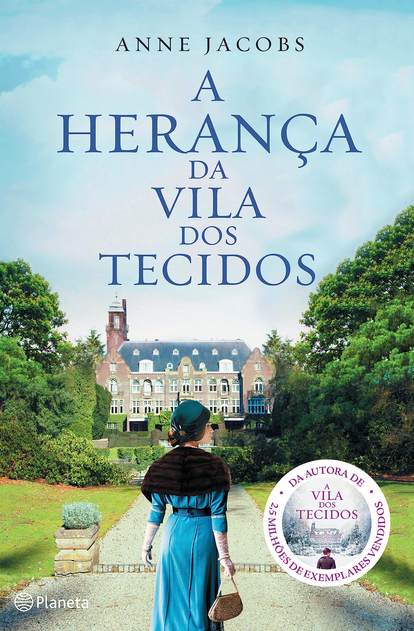 A Herança Da Vila Dos Tecidos Books