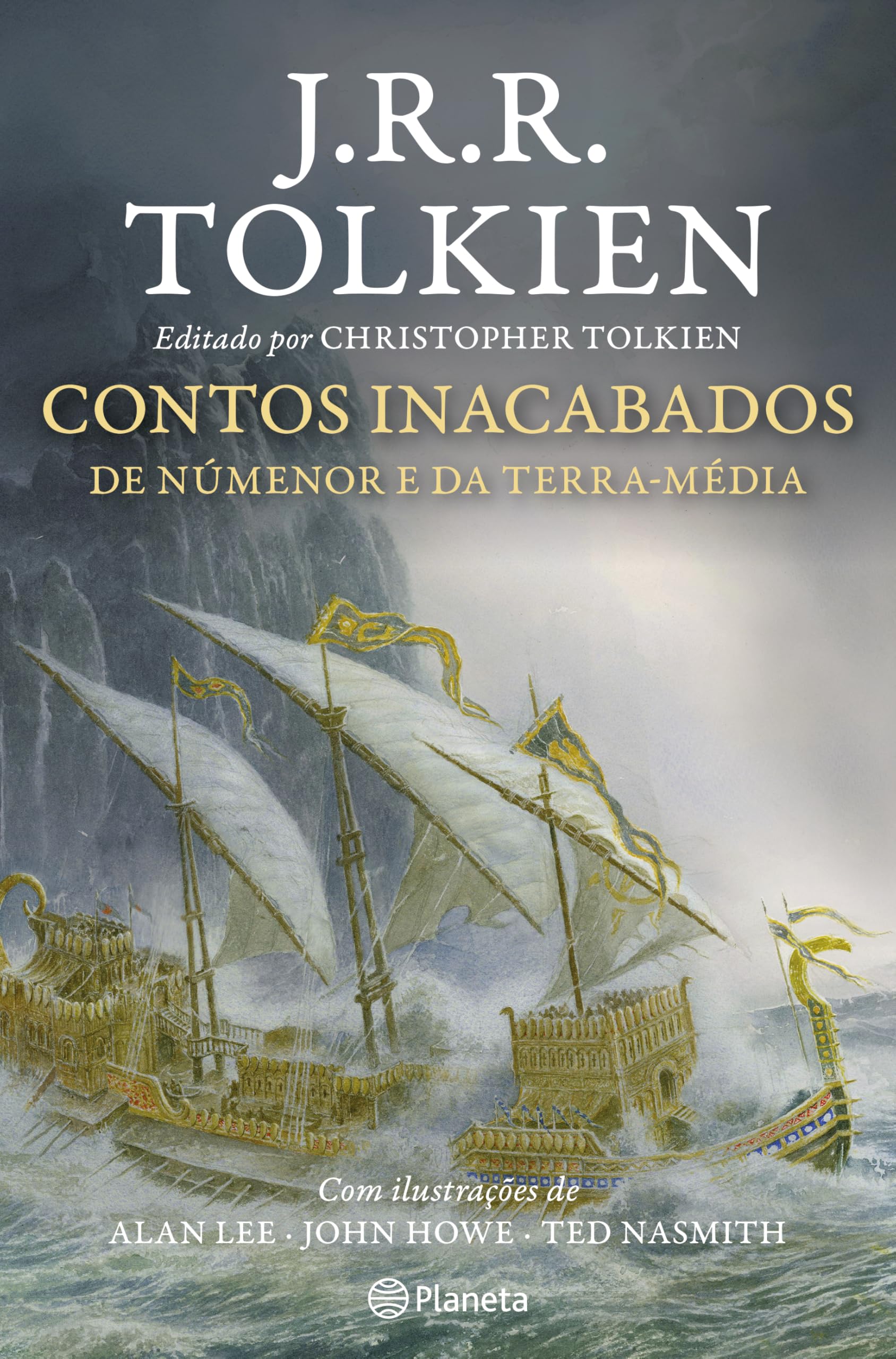 Contos Inacabados De Númenor E Da Terra-Média book