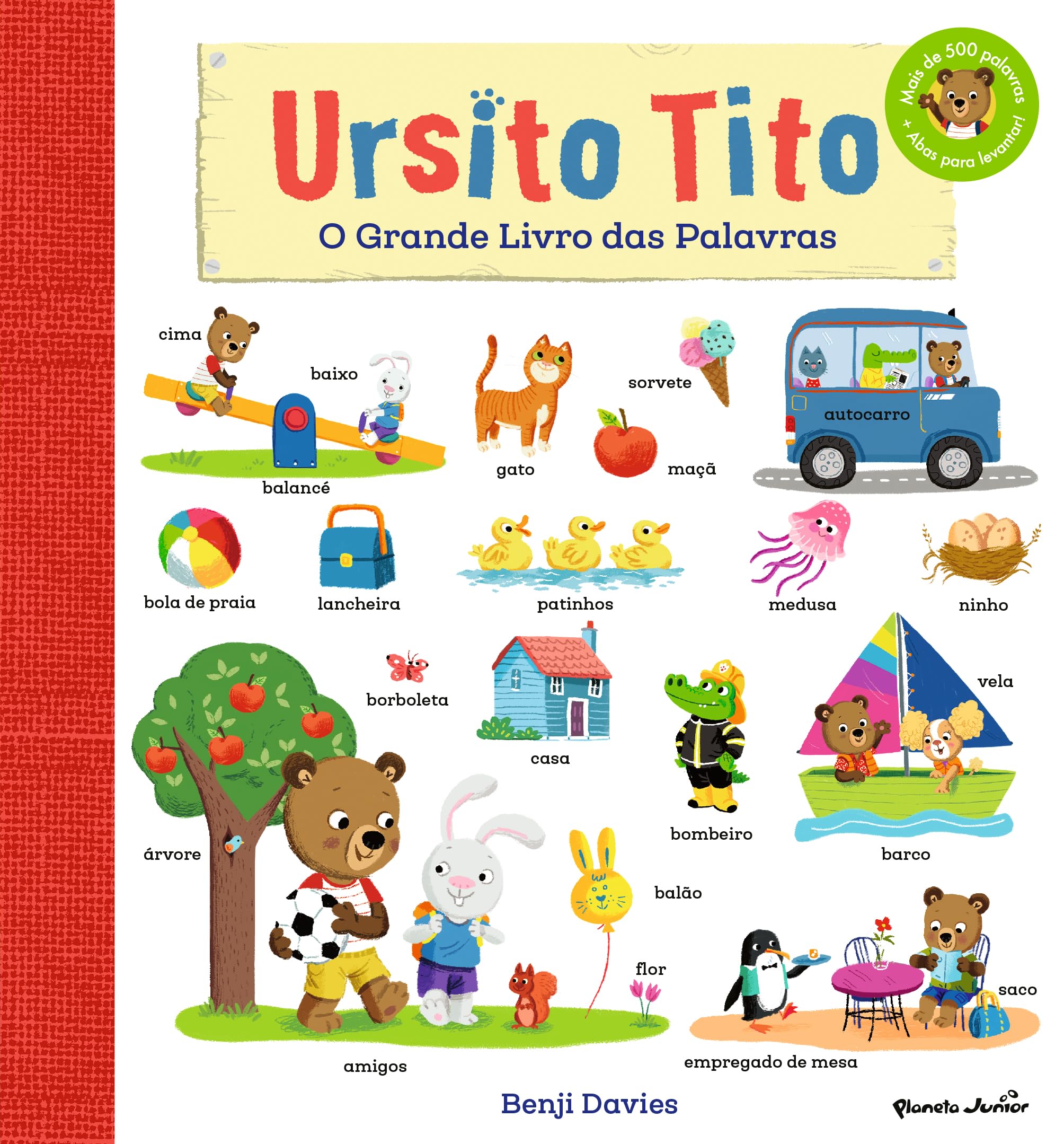Ursito Tito - O Grande Livro Das Palavras book