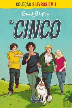 Os Cinco - As Primeiras Aventuras em Kirrin (Portuguese Edition) Enid Blyton book