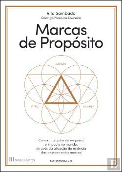 Marcas de Propósito (Portuguese Edition) Rita Sambado e Rodrigo Maia de Loureiro book