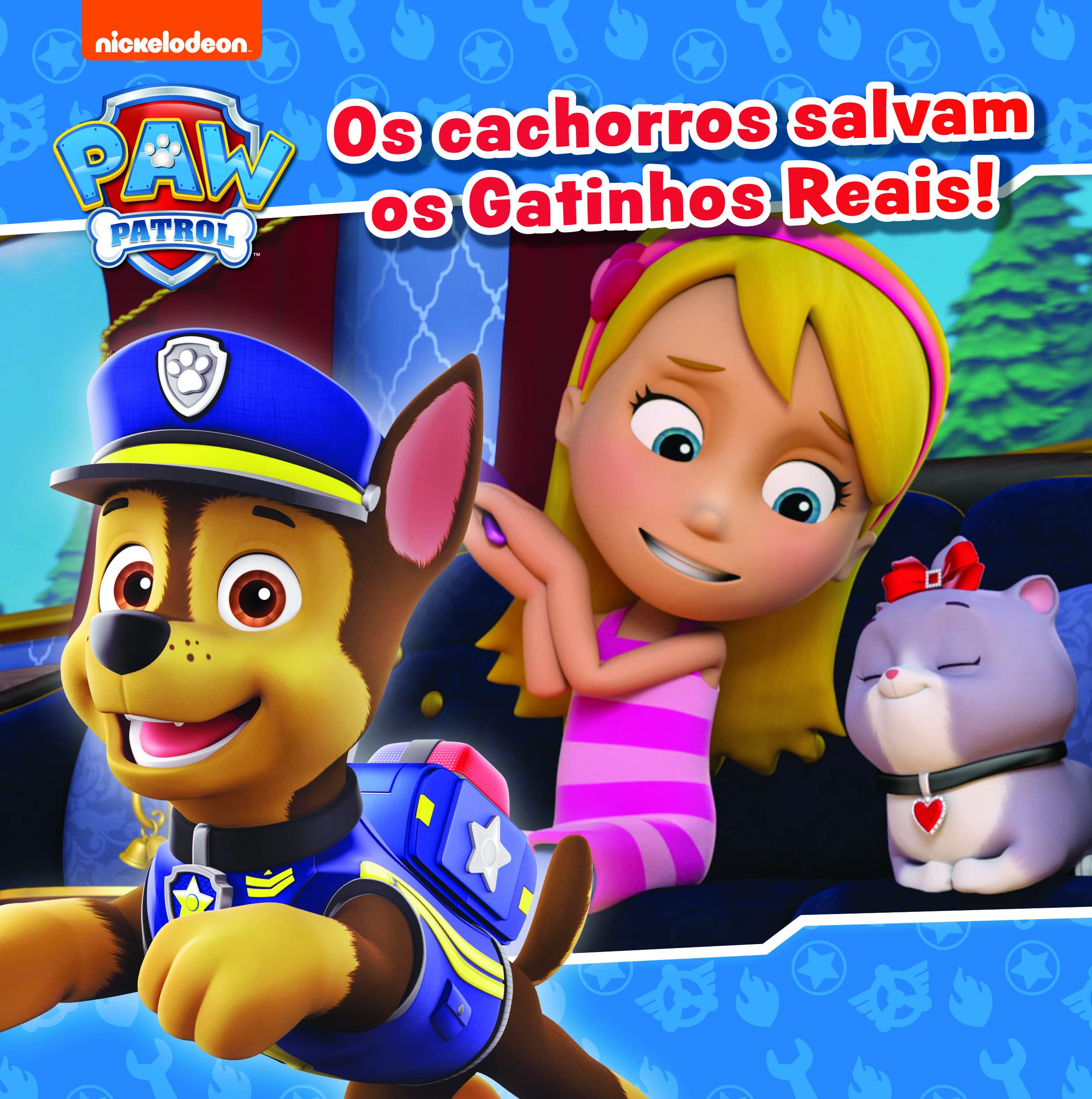 Os cachorros salvam os Gatinhos Reais!lk9= book