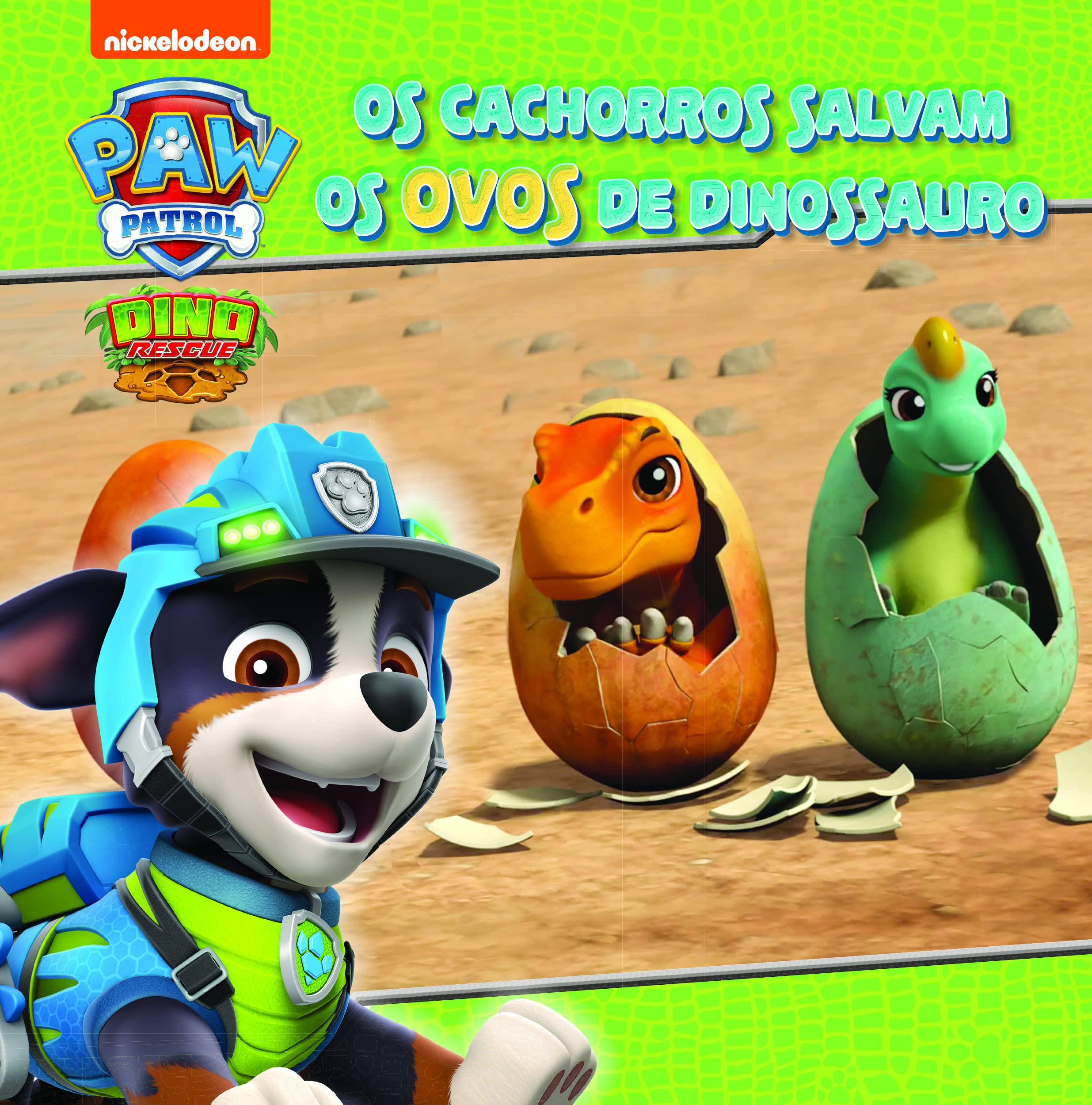 Patrulha Pata: Os cachorros salvam os ovos de dinossauro book