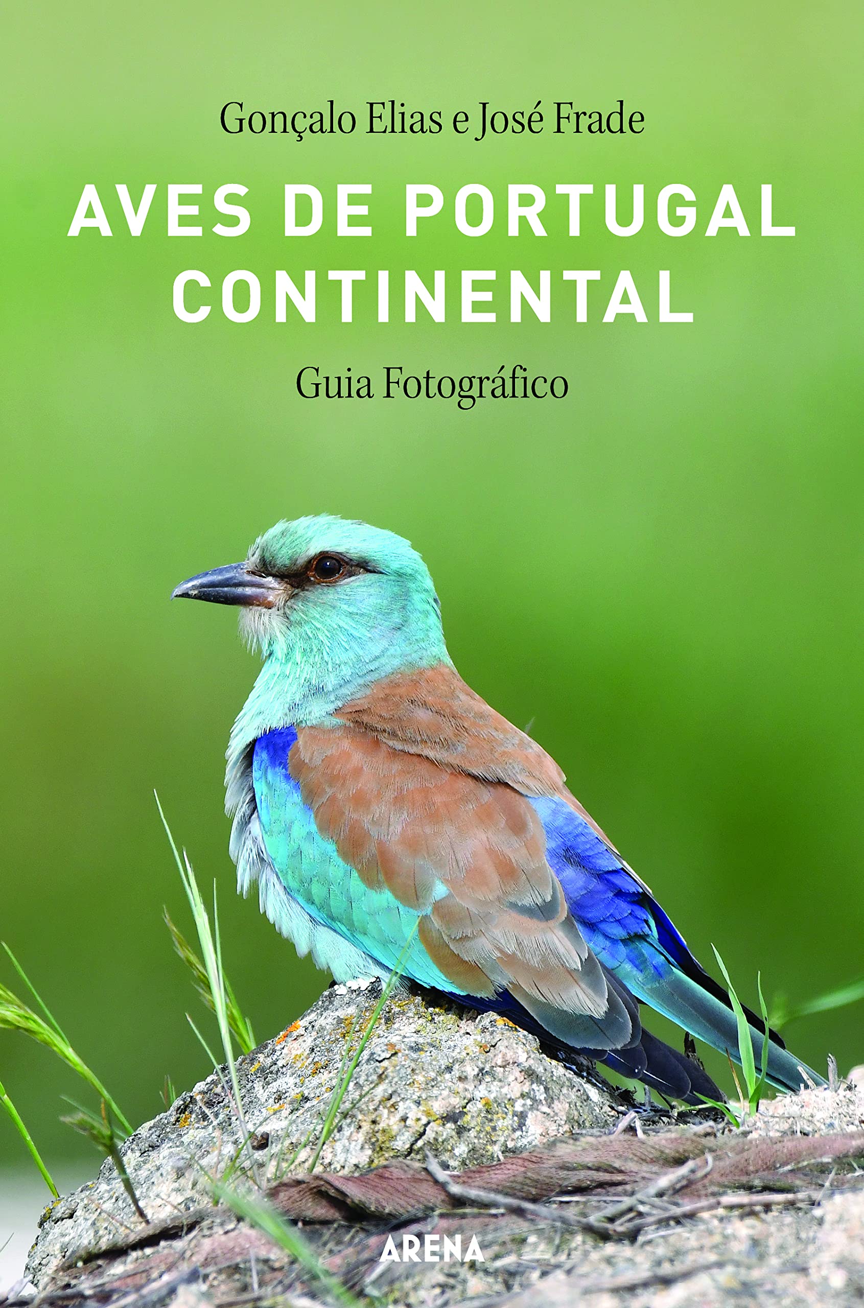 Aves de Portugal Continental book