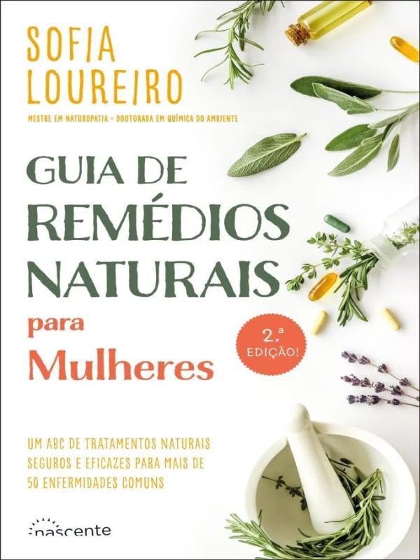 Guia de Remédios Naturais para Mulheres book