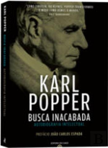 Busca Inacabada Autobiografia Intelectual (Portuguese Edition) Karl Popper book
