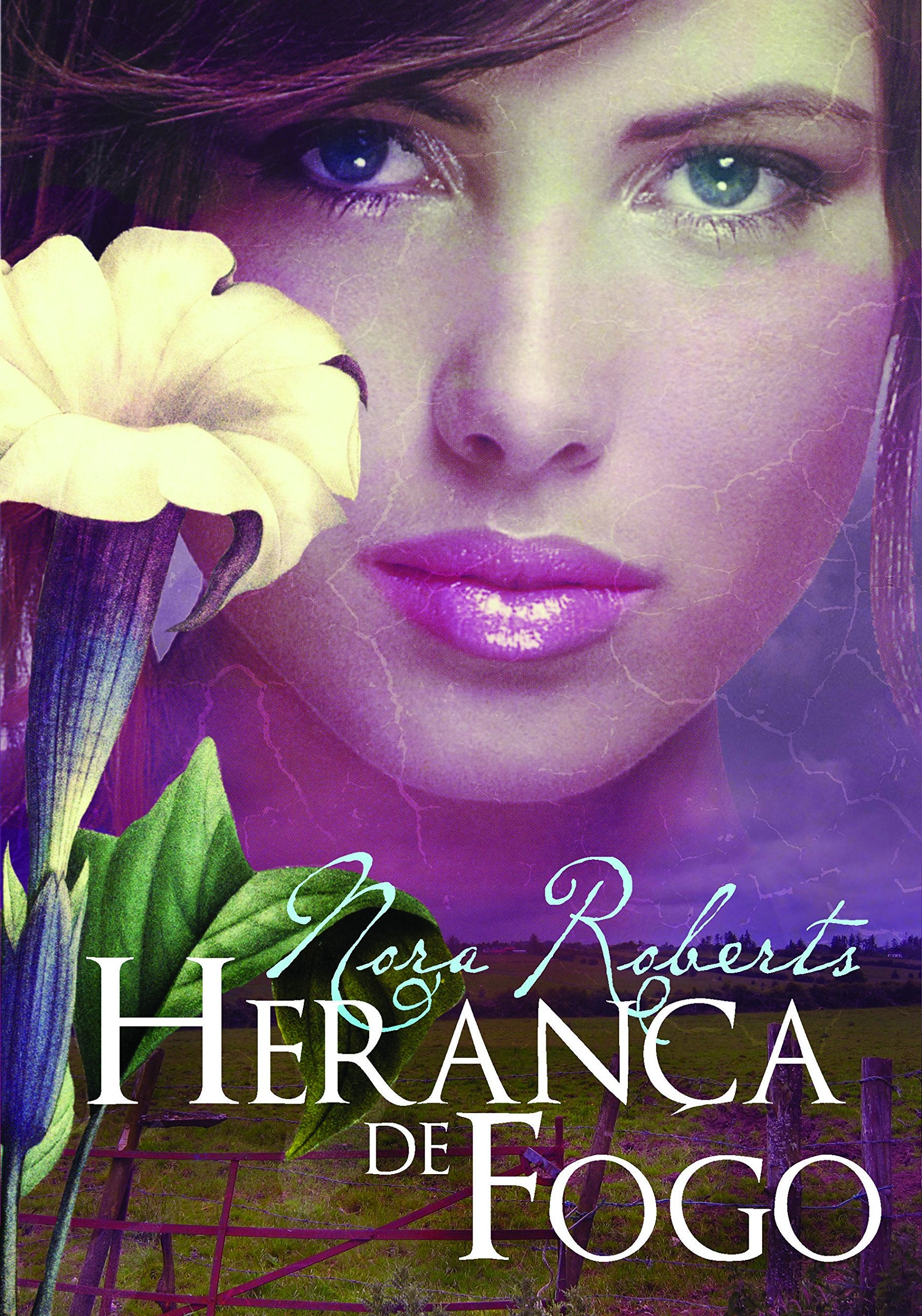 Herança de Fogo (Trilogia da Herança) (Portuguese Edition) Nora Roberts book