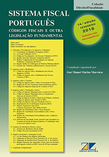 Sistema Fiscal Português Códigos Fiscais e Outra Legislação Fundamental (Portuguese Edition) José Manuel Martins Marreiros book