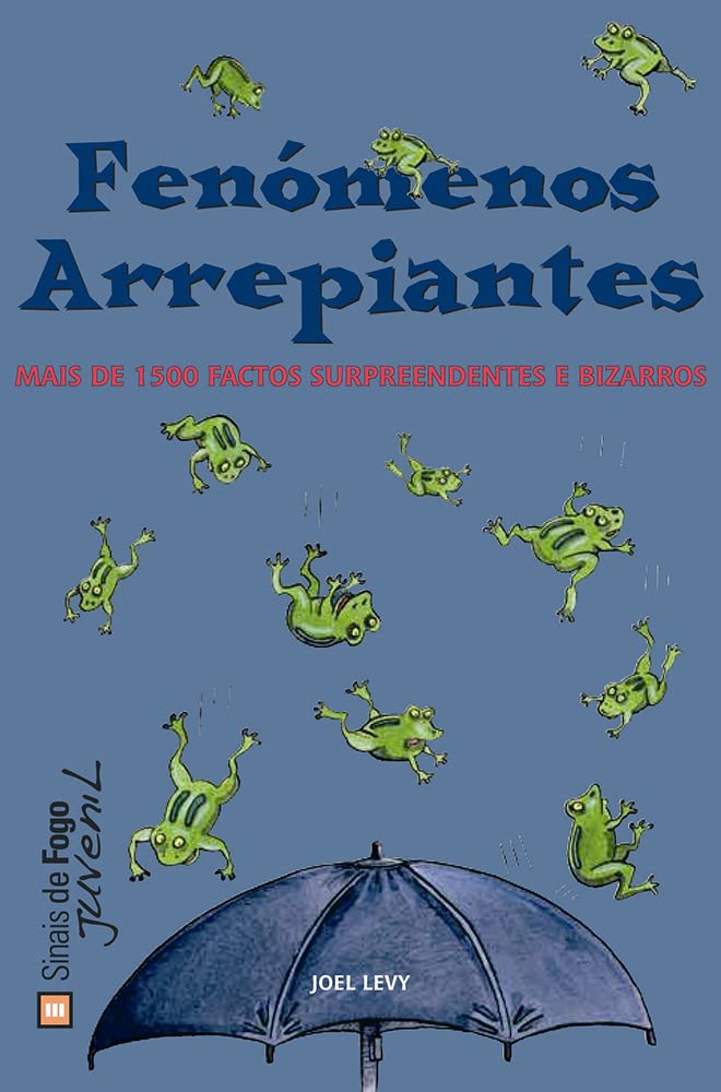 Fenómenos Arrepiantes (Portuguese Edition) Joel Levy book