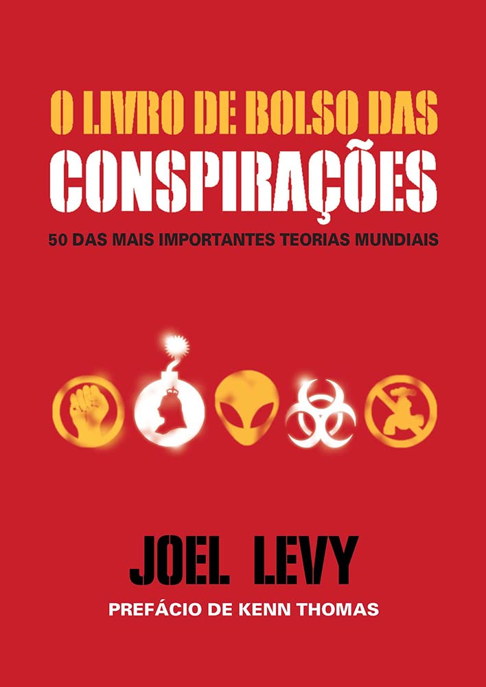 O Livro de Bolso das Conspirações (Portuguese Edition) Joel Levy book