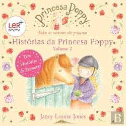 Histórias da Princesa Poppy 2 (Portuguese Edition) Janey Louise Jones book
