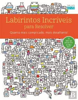 Labirintos Incríveis para Resolver (Portuguese Edition) Booksmile book