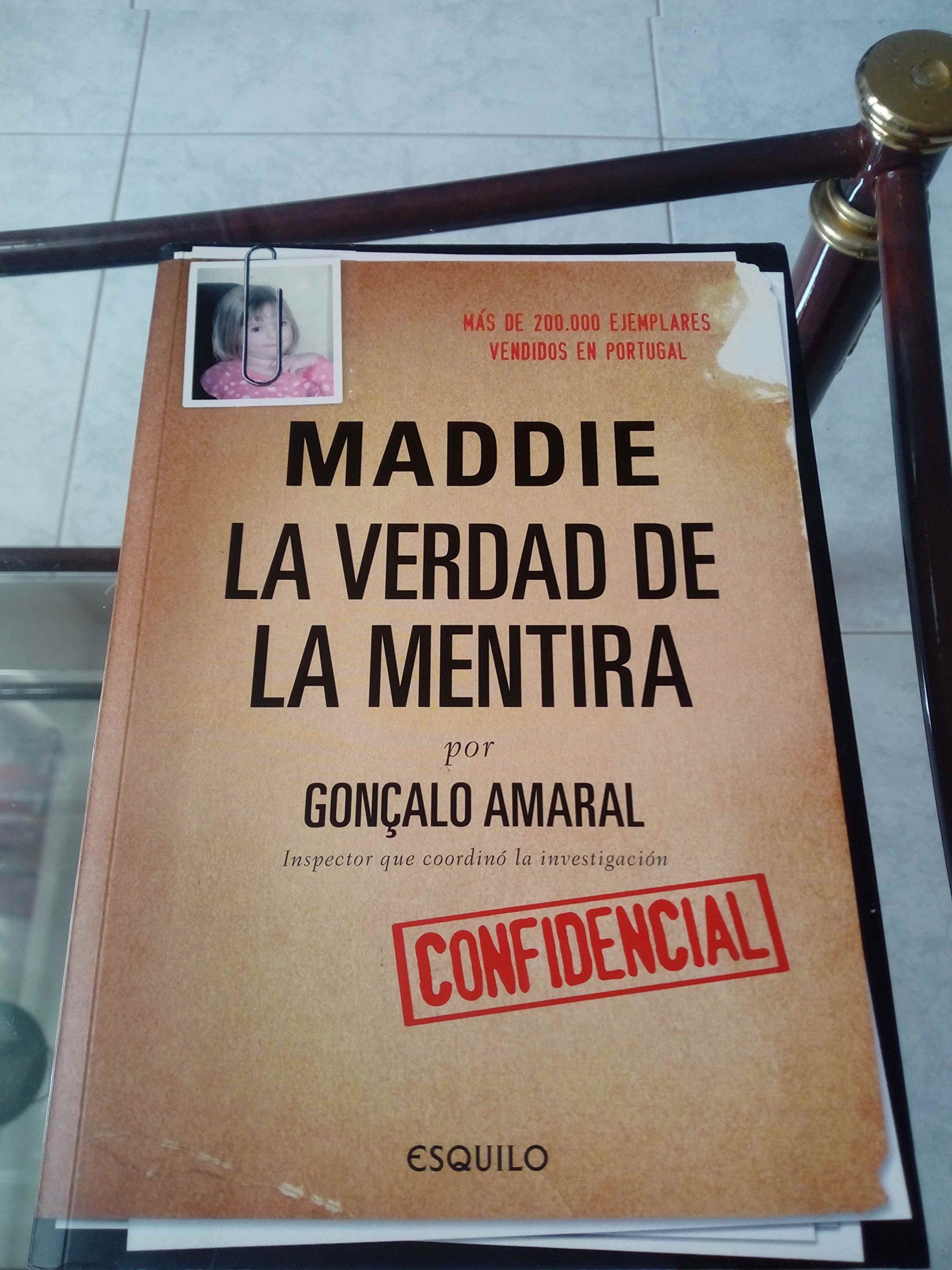 Maddie : la verdad de la mentira book