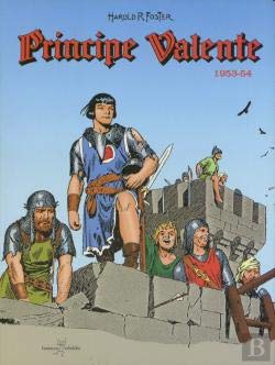 Principe Valente 1953-1954 (Portuguese Edition) Harold Foster book