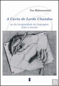 A Carta de Lorde Chandos ou da incapacidade da linguagem dizer o mundo book