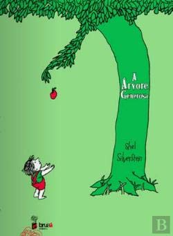 A Árvore Generosa (Portuguese Edition) Shel Silverstein book