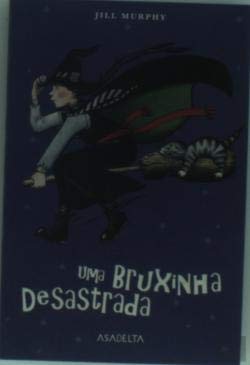 Uma Bruxinha Desastrada (Portuguese Edition) Jill Murphy book