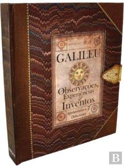 Galileu Observações, Experiências & Inventos (Portuguese Edition) Peter Riley , David Lawrence , David Hawcock book