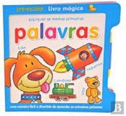 As Minhas Primeiras Palavras (Livro Mágico) (Portuguese Edition) Edicare Editora Books
