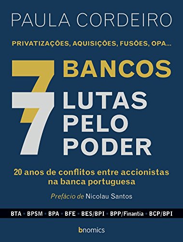 7 Bancos 7 Lutas Pelo Poder Books