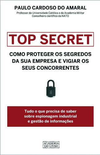 Top Secret (Portuguese Edition) Paulo Cardoso do Amaral book