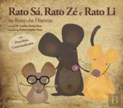 Rato Sá, Rato Zé e Rato Li book