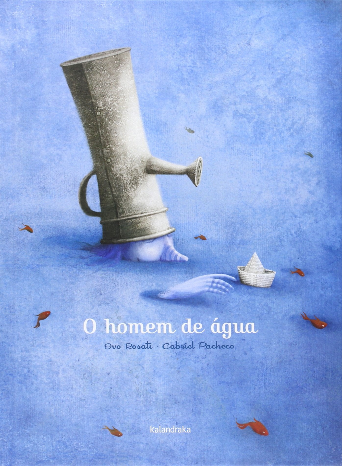 O homem de água book