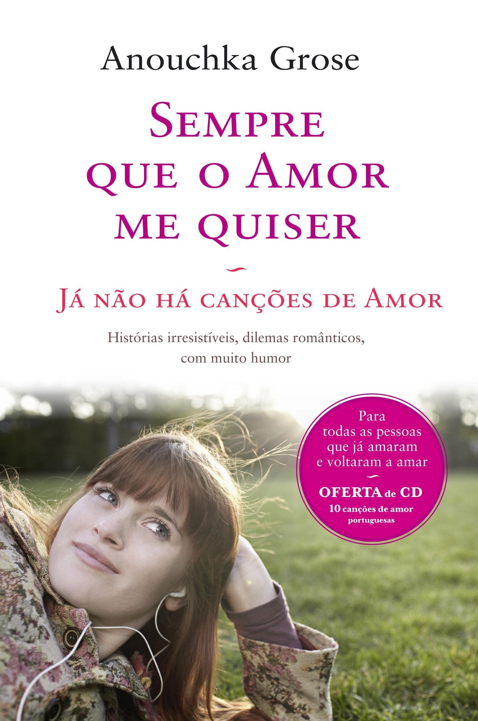 Já não há Canções de Amor (Portuguese Edition) Anouchka Grose book