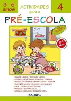 Actividades para a Pré-Escola 4 (Portuguese Edition) Diana Gomes book