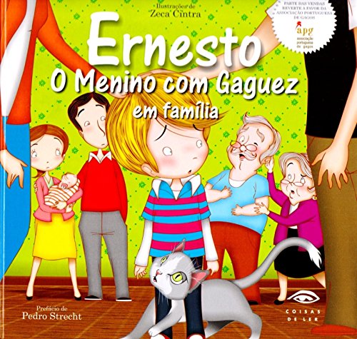 Ernesto - O Menino com Gaguez Em Familia (Portuguese Edition) Mónica Gaiolas book
