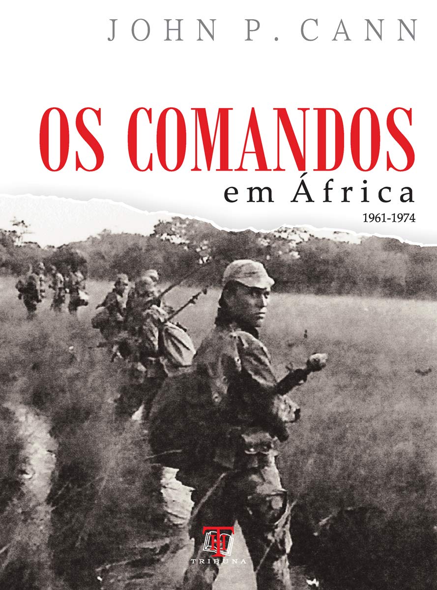 Os Comandos em África – 1961-1974 (Portuguese Edition) book
