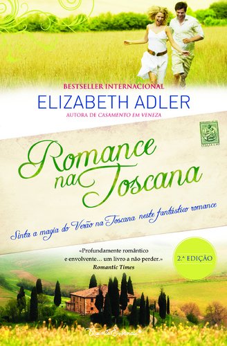 Romance na Toscana (Portuguese Edition) Elizabeth Adler book