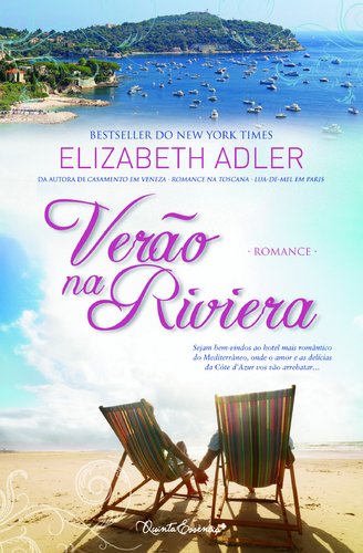 Verão na Riviera (Portuguese Edition) Elizabeth Adler book
