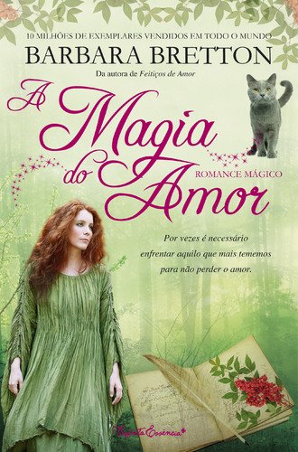 A Magia do Amor Livro 1 (Portuguese Edition) Barbara Bretton book