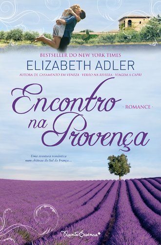 Encontro na Provença (Portuguese Edition) Elizabeth Adler book
