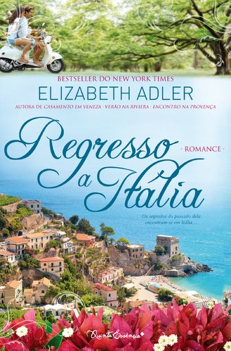 Regresso a Itália (Portuguese Edition) Elizabeth Adler Books