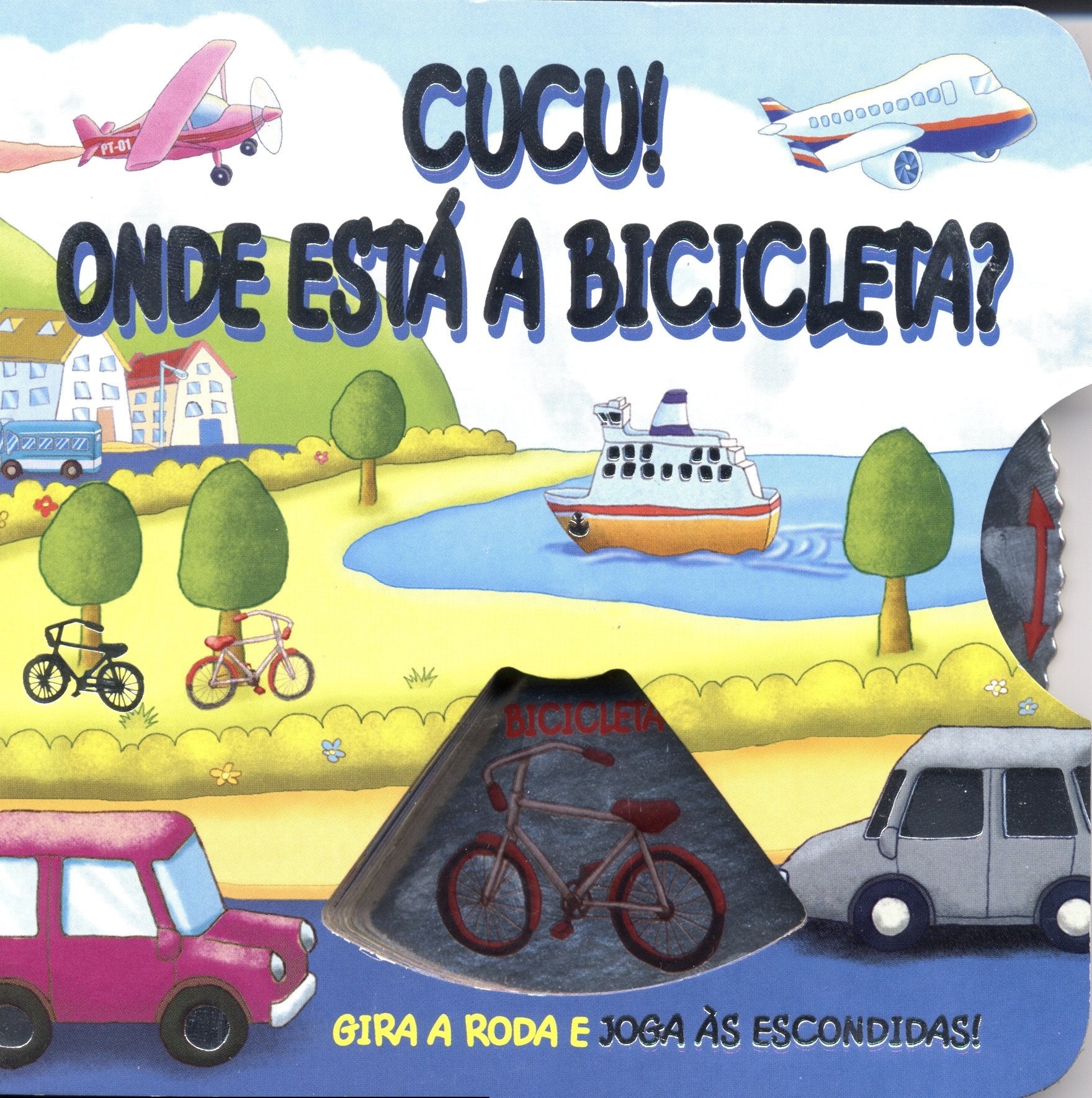 Cucu! Onde Esta a Bicicleta? Children's books